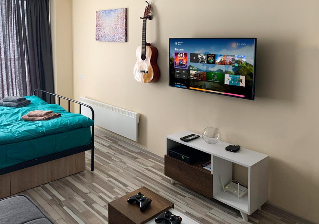 Ski Point Apartment Gudauri Ngoại thất bức ảnh