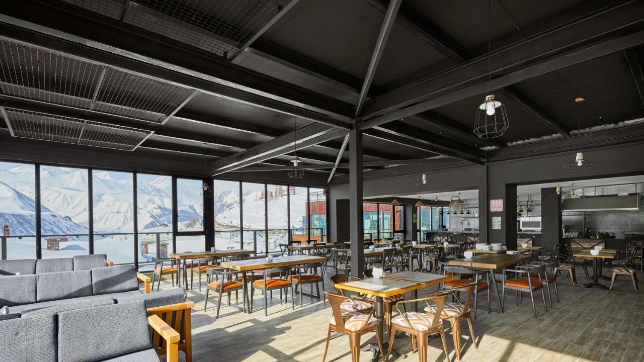 Ski Point Apartment Gudauri Ngoại thất bức ảnh