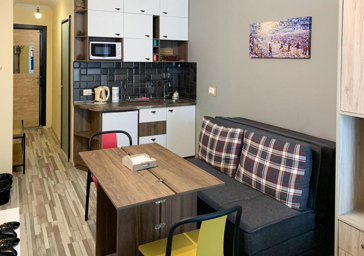 Ski Point Apartment Gudauri Ngoại thất bức ảnh