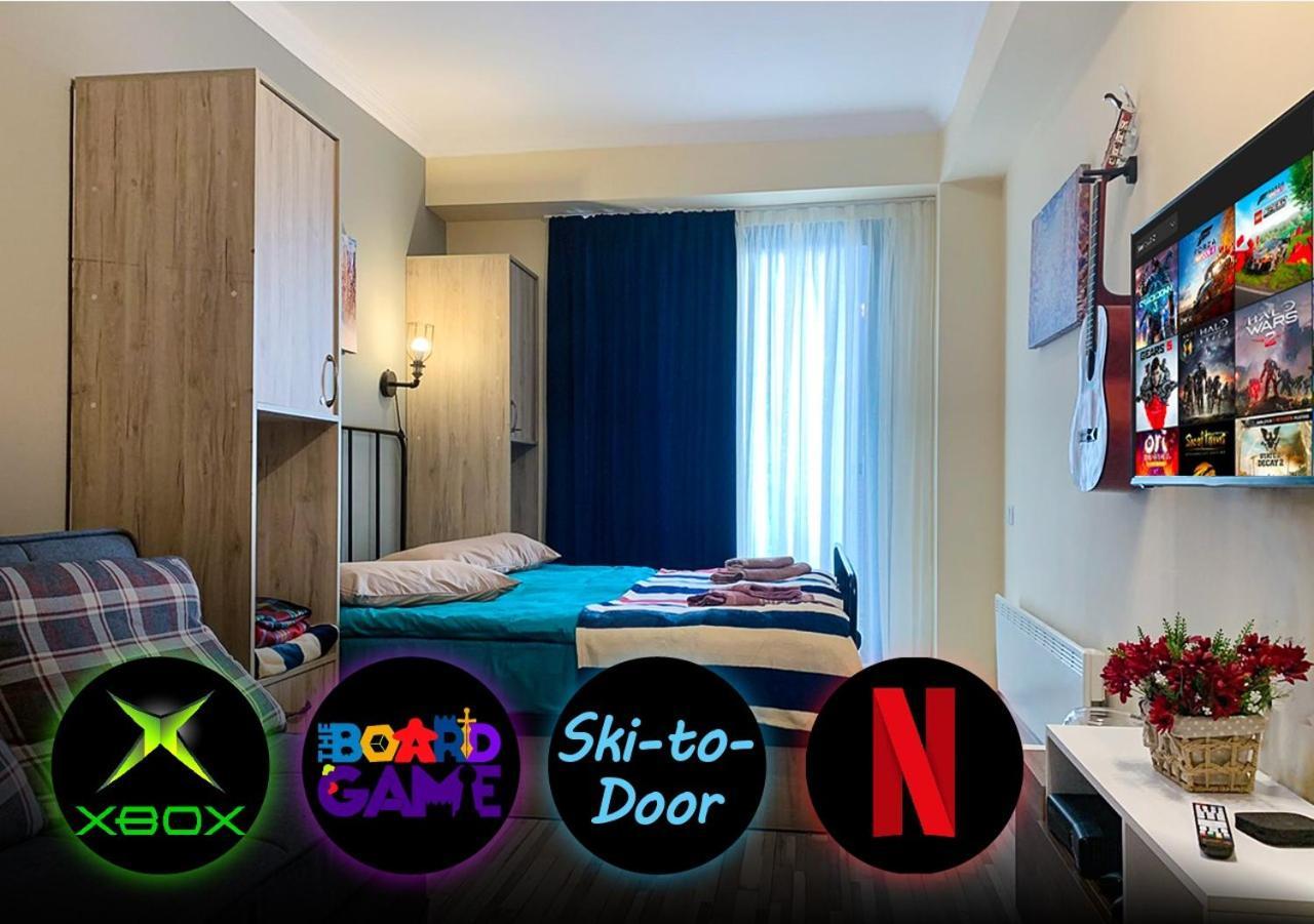 Ski Point Apartment Gudauri Ngoại thất bức ảnh